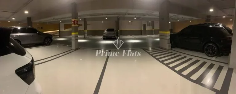 Imagem Flat disponível para venda no Cyrela by Pininfarina, com 49m², 1 dormitório e 2 vagas de garagem