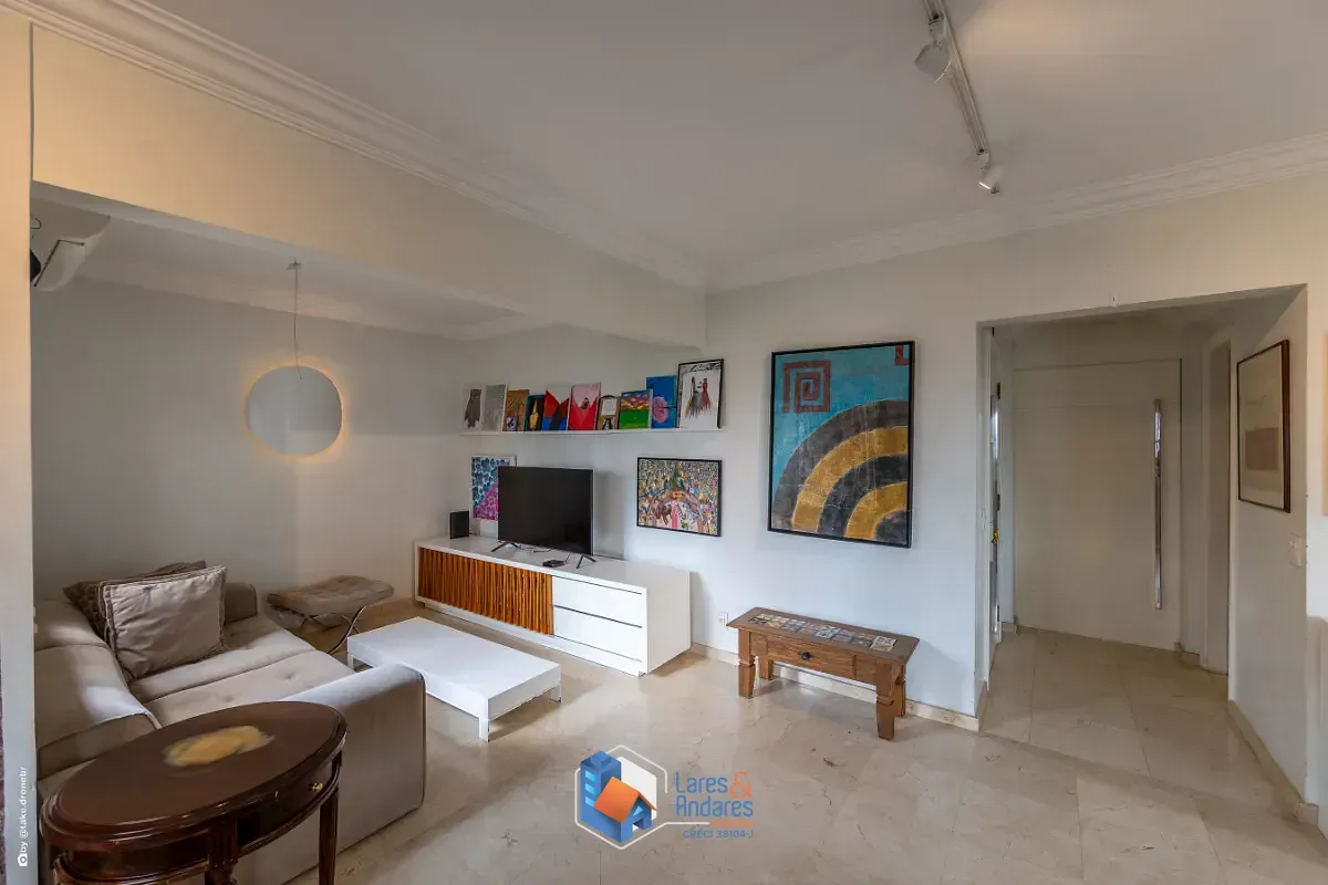 Imagem Apartamento para venda em Vila Clementino com 3 quartos, sendo 3 suítes, 155m²