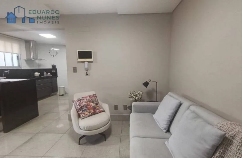 Apartamento no Lourdes com 2 quartos, suíte e 2 Vagas!!!!!!