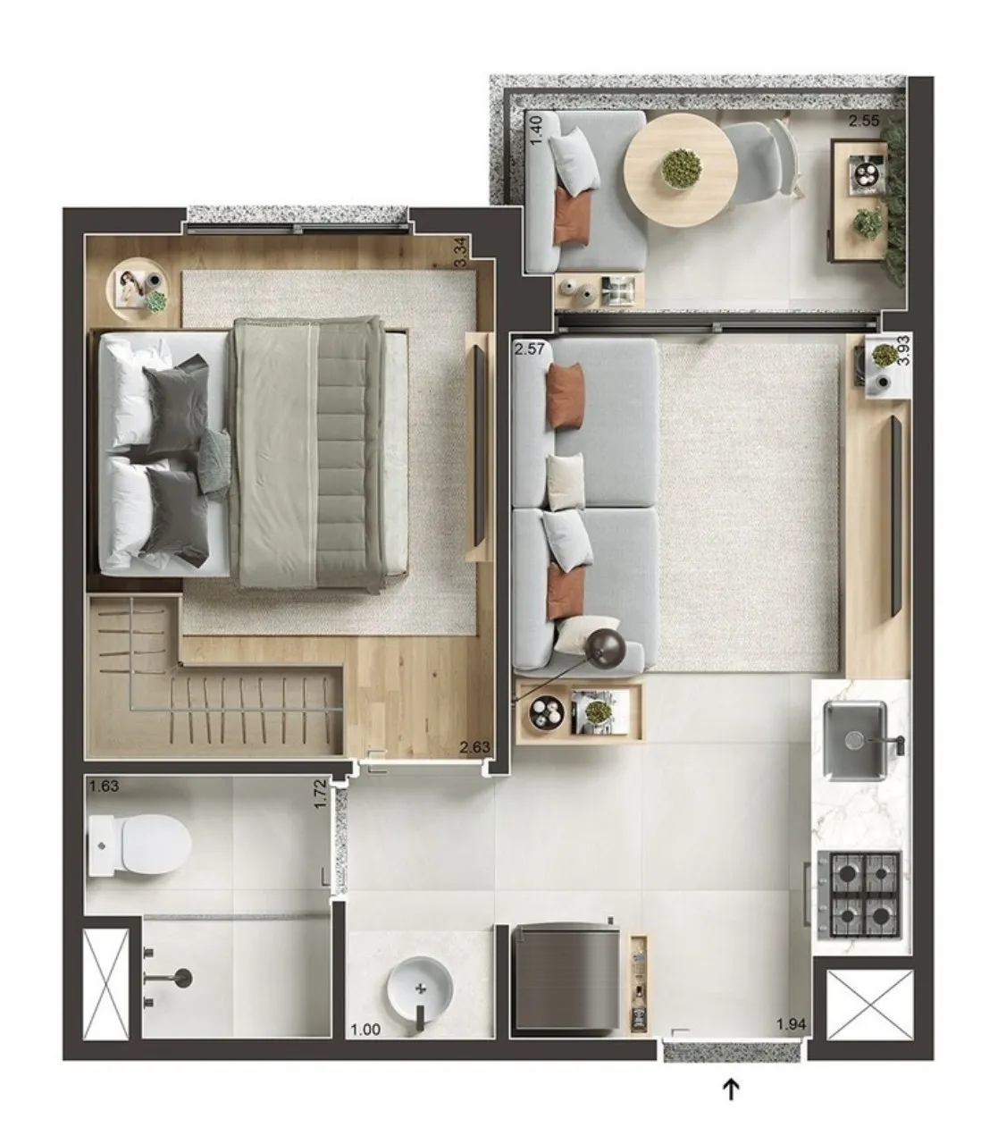 Imagem APARTAMENTO RESIDENCIAL em São Paulo - SP, Vila Pompéia