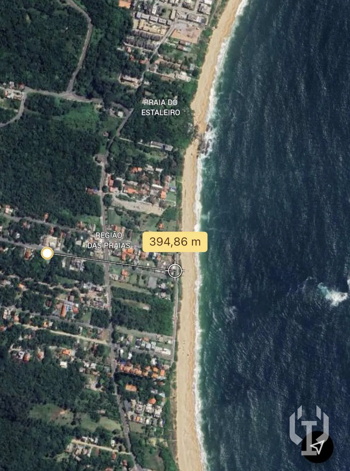 Imagem Terreno à venda em Balneário Camboriú, Praia do Estaleiro, 485m2