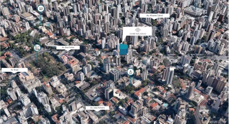 Imagem Andar Comercial disponível para locação no Bairro de Lourdes/BH-MG