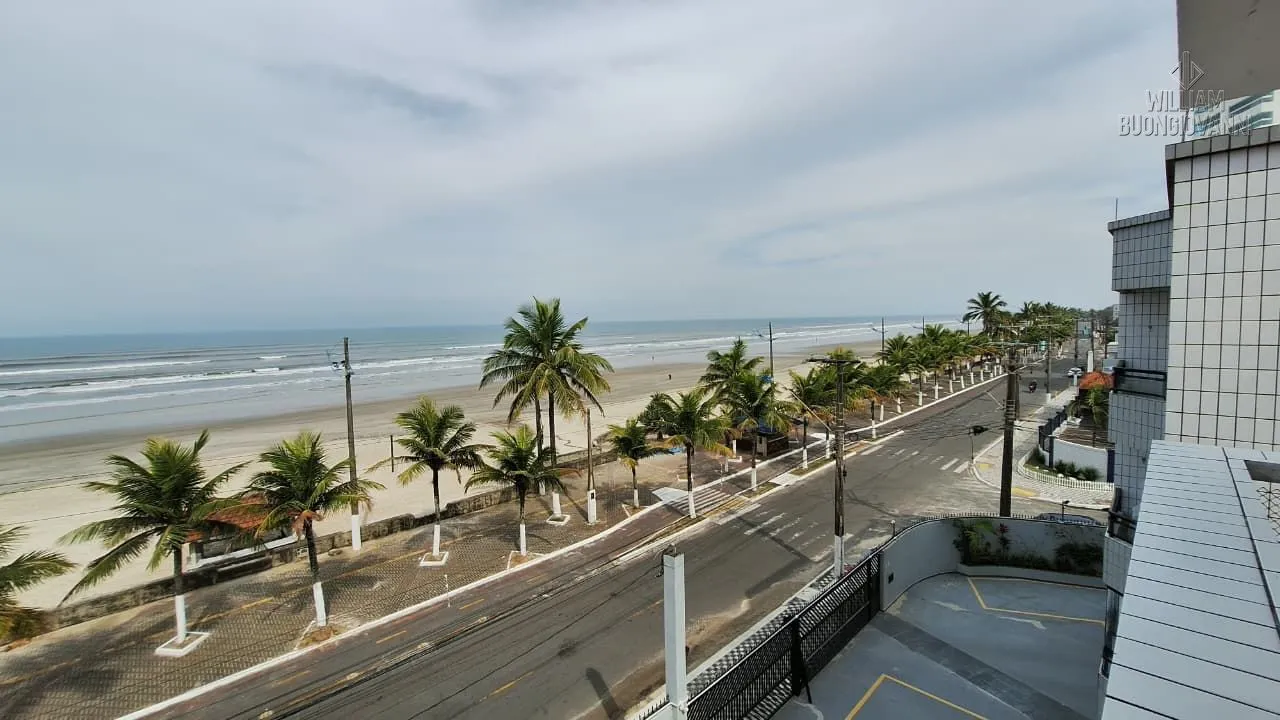 Imagem Apartamento 01 dormitório vista total para o mar -MONGAGUA