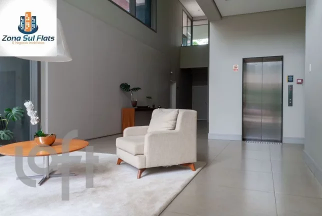 Imagem Apartamento Mobiliado à Venda No Brooklin Com 2 Suítes, Escritório e 3 Vagas