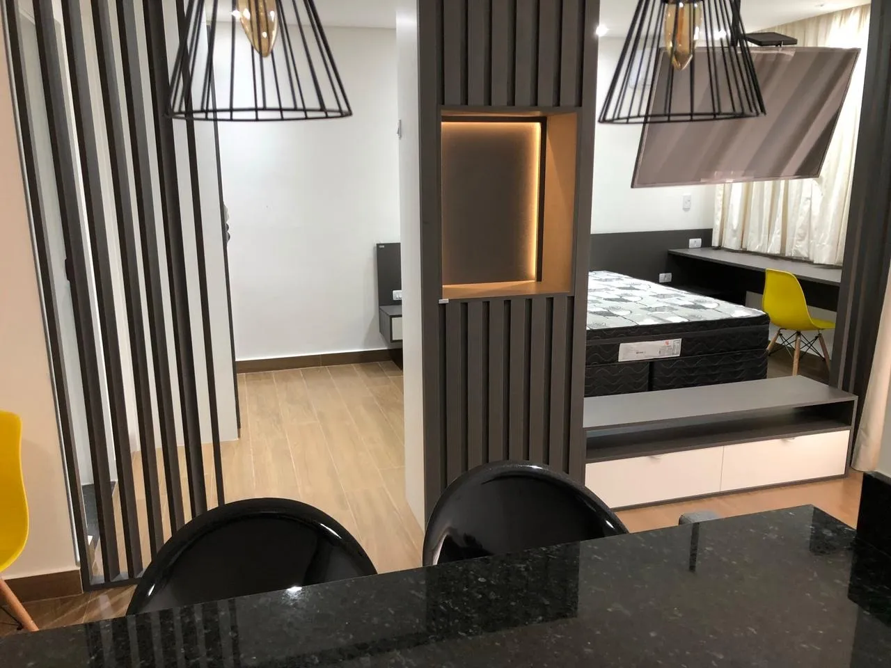 Imagem Apartamento para locação no Jardim América em Sorocaba-SP: 1 quarto, 1 suíte, 1 sala, 1 vaga de garagem ? 56m².
