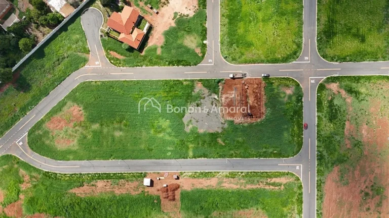 Imagem Terreno à venda no Condomínio Luiza, em Paulínia, com 308 metros quadrados e topografia plana, id...