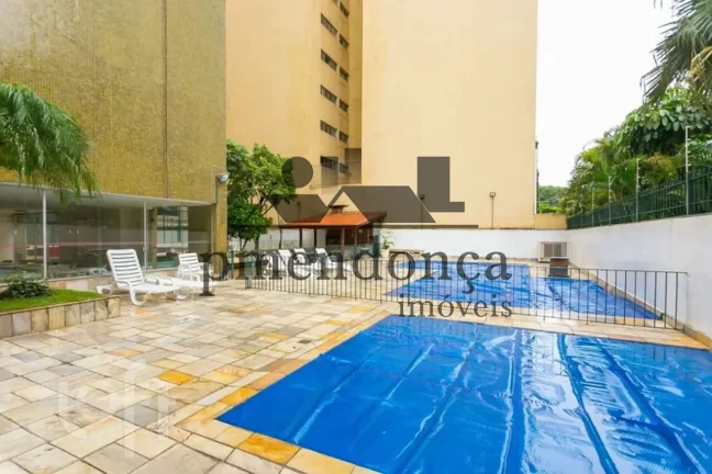 Imagem Apartamento com 126 metros de área útil para você decorar do seu jeitinho! Living para 02 ambient...