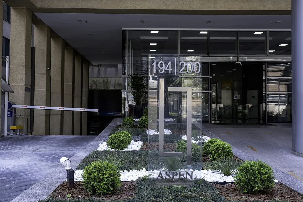 Imagem Edifício ASPEN Laje Corporativa - Edifício ASPEN Laje Corporativa