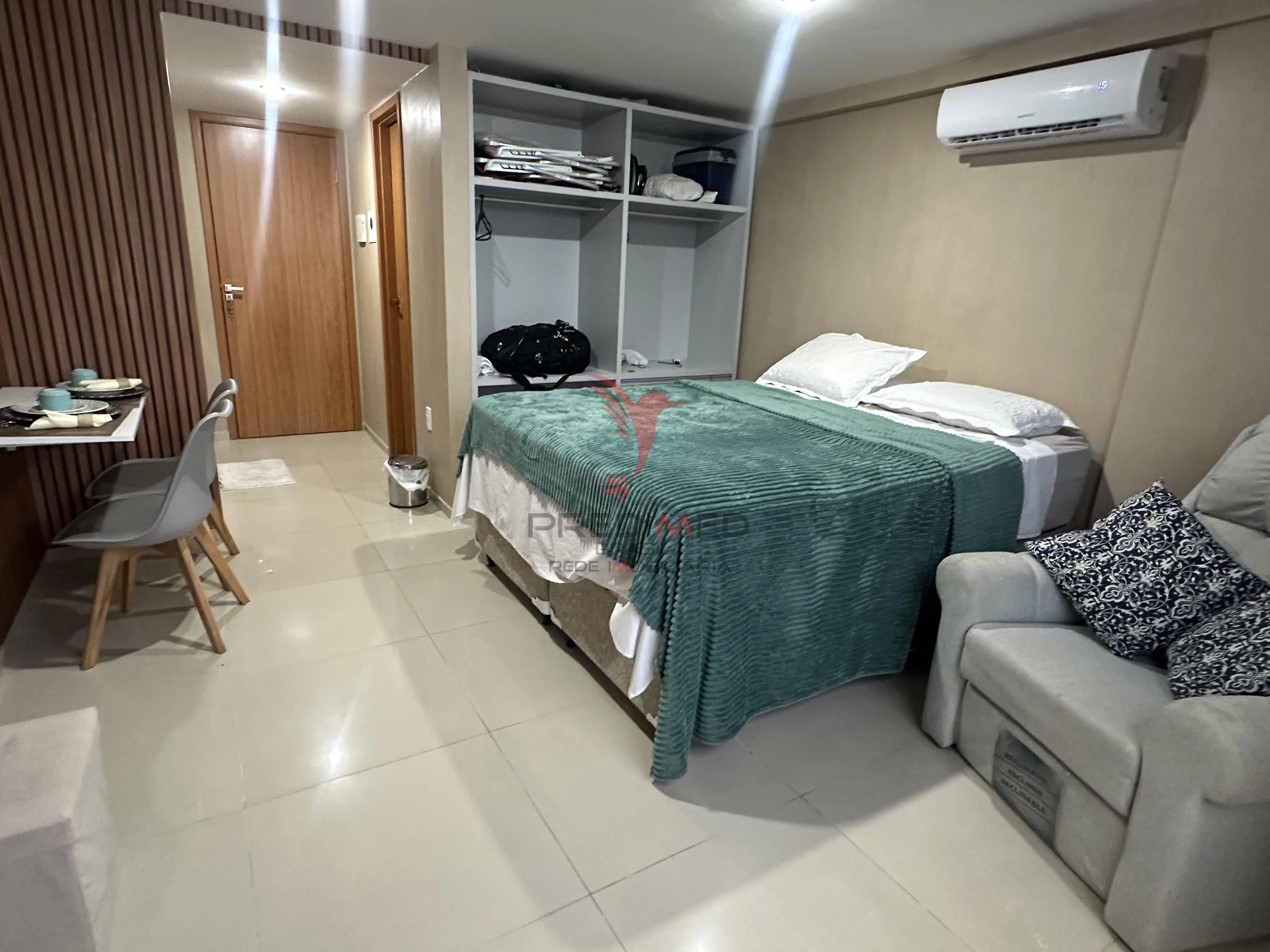 Imagem Vende-se flat na beira-mar do Bessa, vista definitiva, pronto para rentabilizar