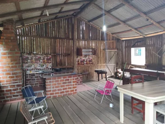 Imagem VENDO ou TROCO na PRAIA, Sítiozinho com 750m², Casa, Galpão, Águas Claras