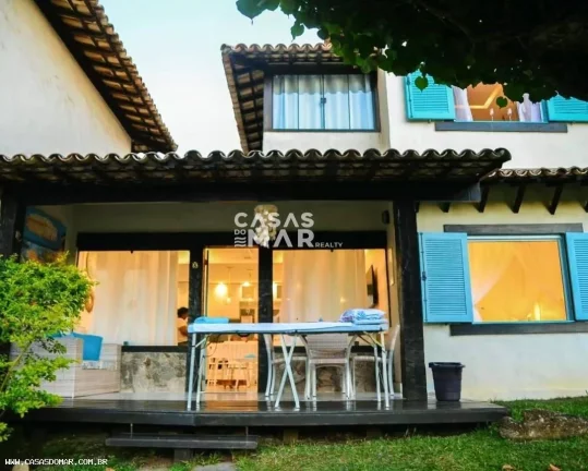 Foto do imóvel Casa em Condomínio para Temporada em Armação dos Búzios / RJ no bairro João Fernandes