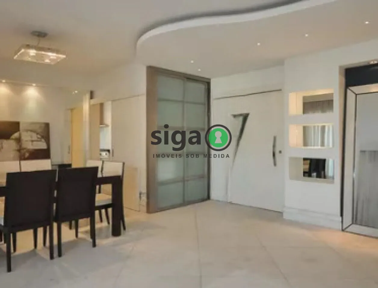 Imagem Apartamento à venda com 3 suites e 3 vagas no Raizes da Mata