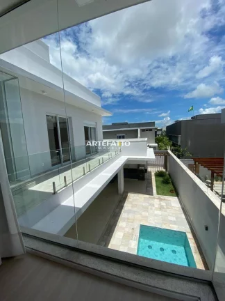 Imagem Casa de condomínio à venda, no Residencial São Vicente, em Franca, Chácara Espraiado, com 4 quartos, 306m2