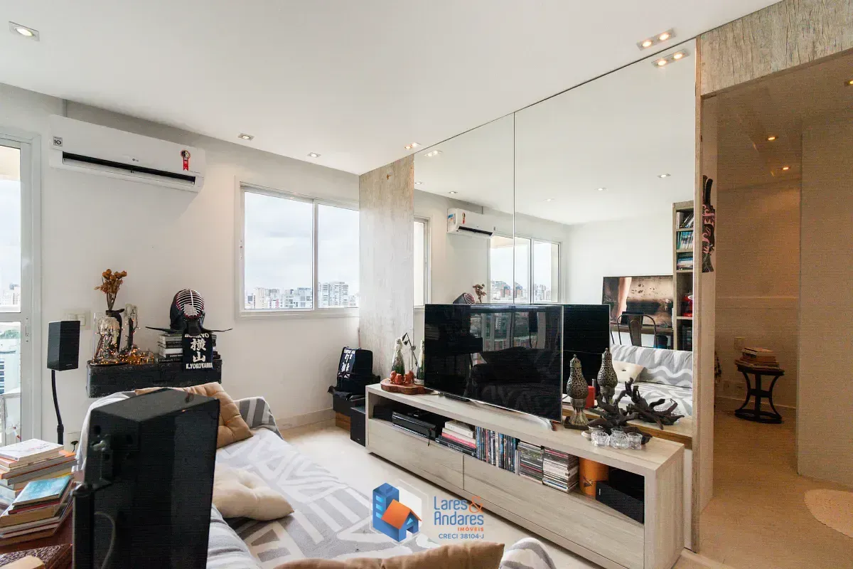 Imagem Apartamento para venda em Jardim Luzitania com 2 quartos, sendo 1 suíte, 55m²