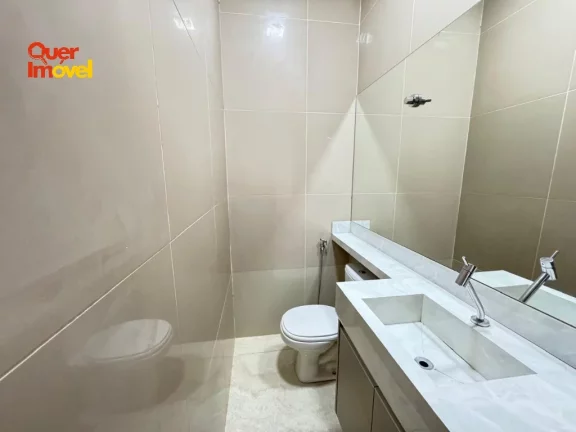 Imagem Casa de Luxo em Condomínio para Venda ou Locação no Jardim Cybelli, Ribeirão Preto-SP 3 Quartos, 2 Suítes, 2 Salas - Condomínio Residencial dos Ipês
