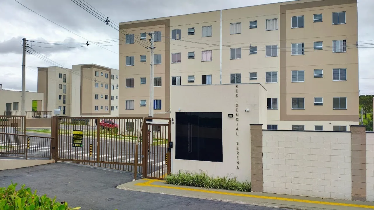 Imagem Apartamento de 39,12m² com 2 dormitórios no Residencial Serena ? Votorantim/SP