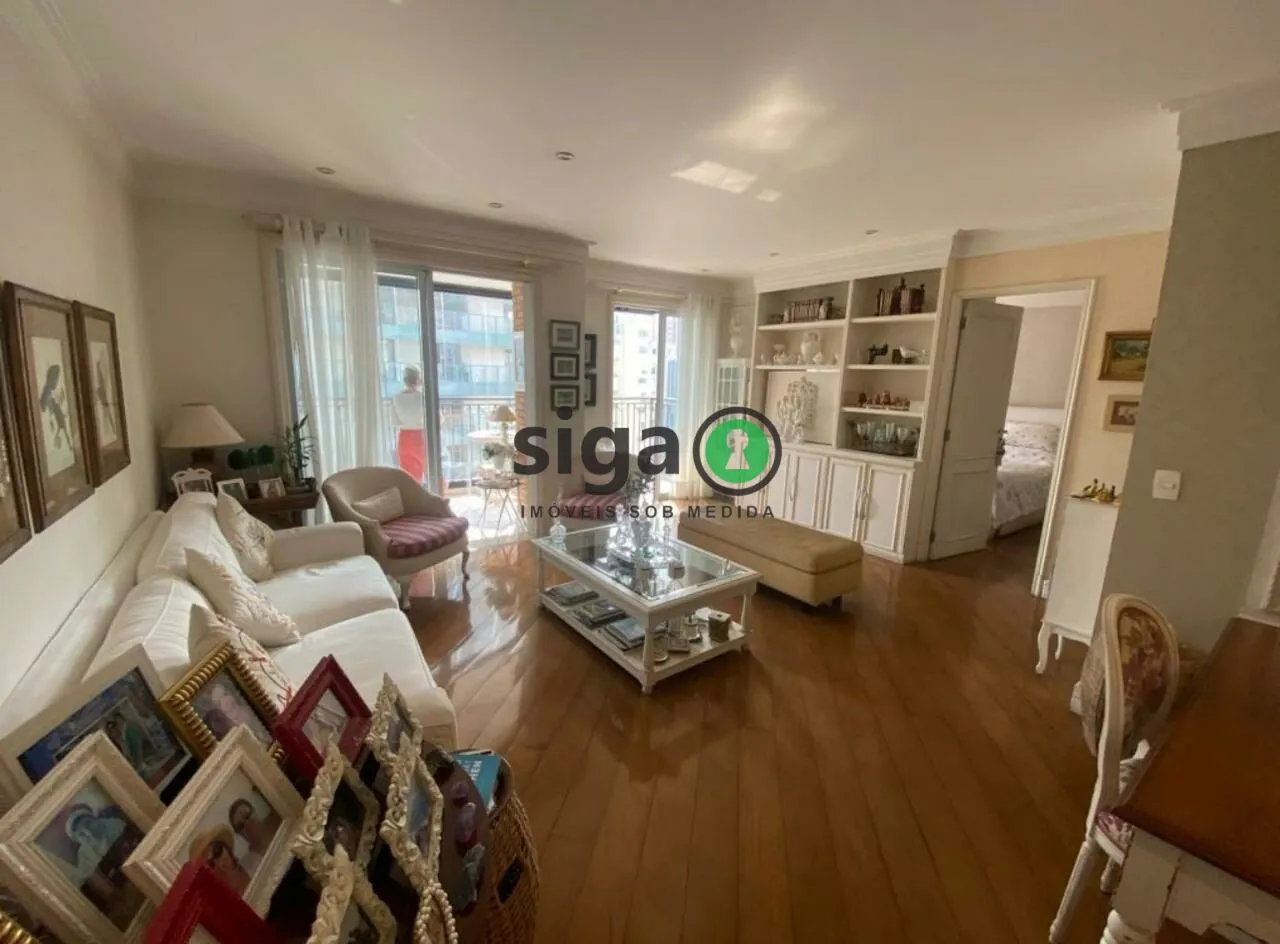 Imagem Apartamento na Vila Nova Conceição - 76m² , 1 quarto e 2 vagas á VENDA!