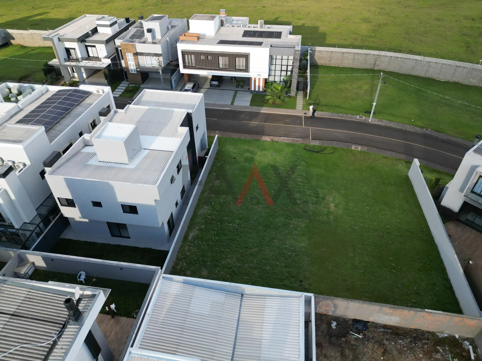 Imagem Terreno à venda no Villaggio Firenze com 300m em Guarapuava PR