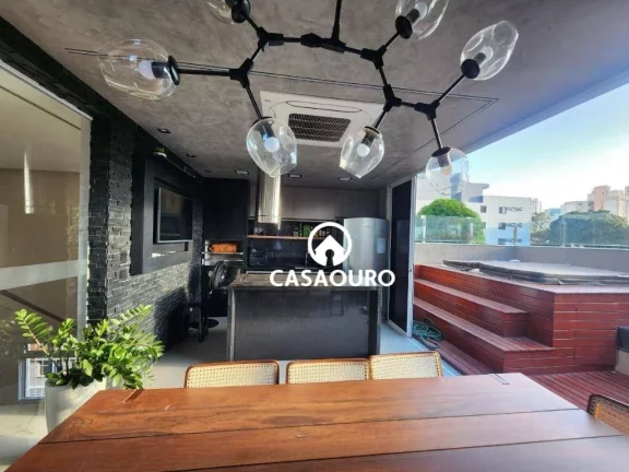 Imagem Cobertura com 4 quartos à venda, 200 m² por R$ 2.500.000 - São Pedro - Belo Horizonte/MG