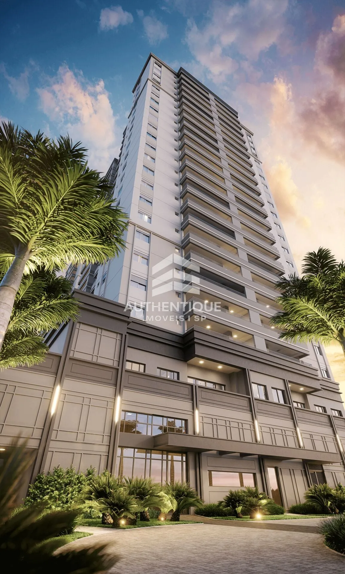 Imagem Living Grand Wish Jardim - Apartamento à venda no bairro Bairro Jardim - Santo André/SP