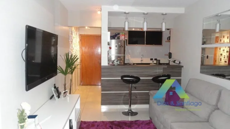 Foto do imóvel Lindo apartamento a 10 minutos da estação do metro alto do Ipiranga, 2 dormitórios, 2 vagas e lazer completo.