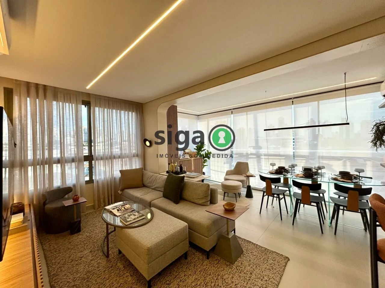 Foto do imóvel Apartamento a venda na Chácara Santo Antônio com 2 quartos