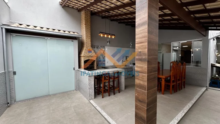 Imagem Casa duplex de 3 quartos e 2 vagas no Imbaúbas em Ipatinga