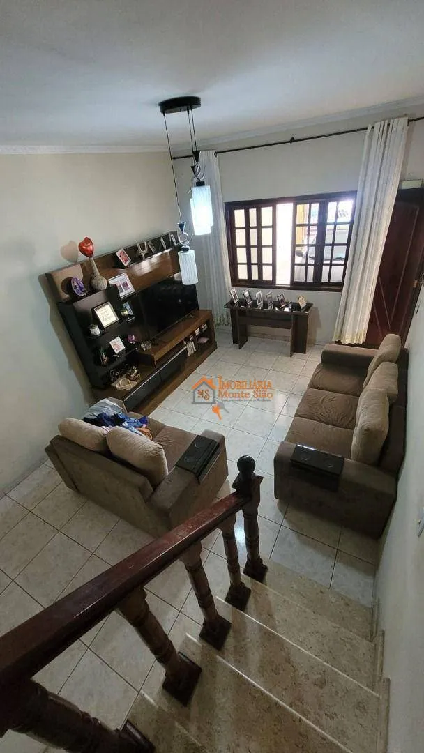 Imagem Sobrado à venda, 80 m² por R$ 670.000,00 - Cumbica - Guarulhos/SP