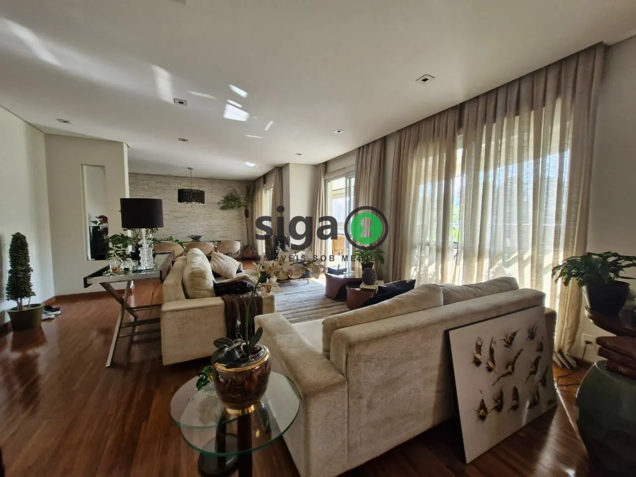 Imagem Apartamento de 177 metros, 3 suítes, 3 vagas a venda no Panamby