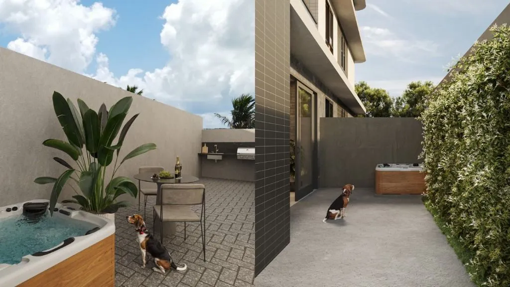 Imagem Flat à venda, 37 m² por R$ 414.997,00 - Bessa - João Pessoa/PB