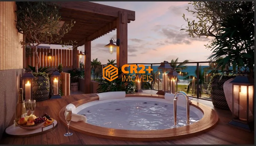Imagem Vendo apartamento 2 quartos, 1 banheiro, 47m2 na Praia dos Carneiros.