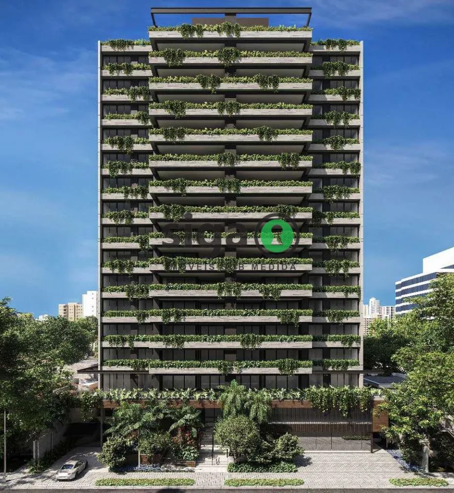 Imagem Apartamento a venda no Brooklin com 3 quartos
