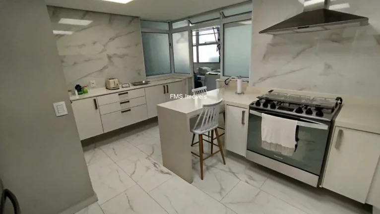 Imagem Apartamento de luxo para locação no Jardim Europa de 271m².
