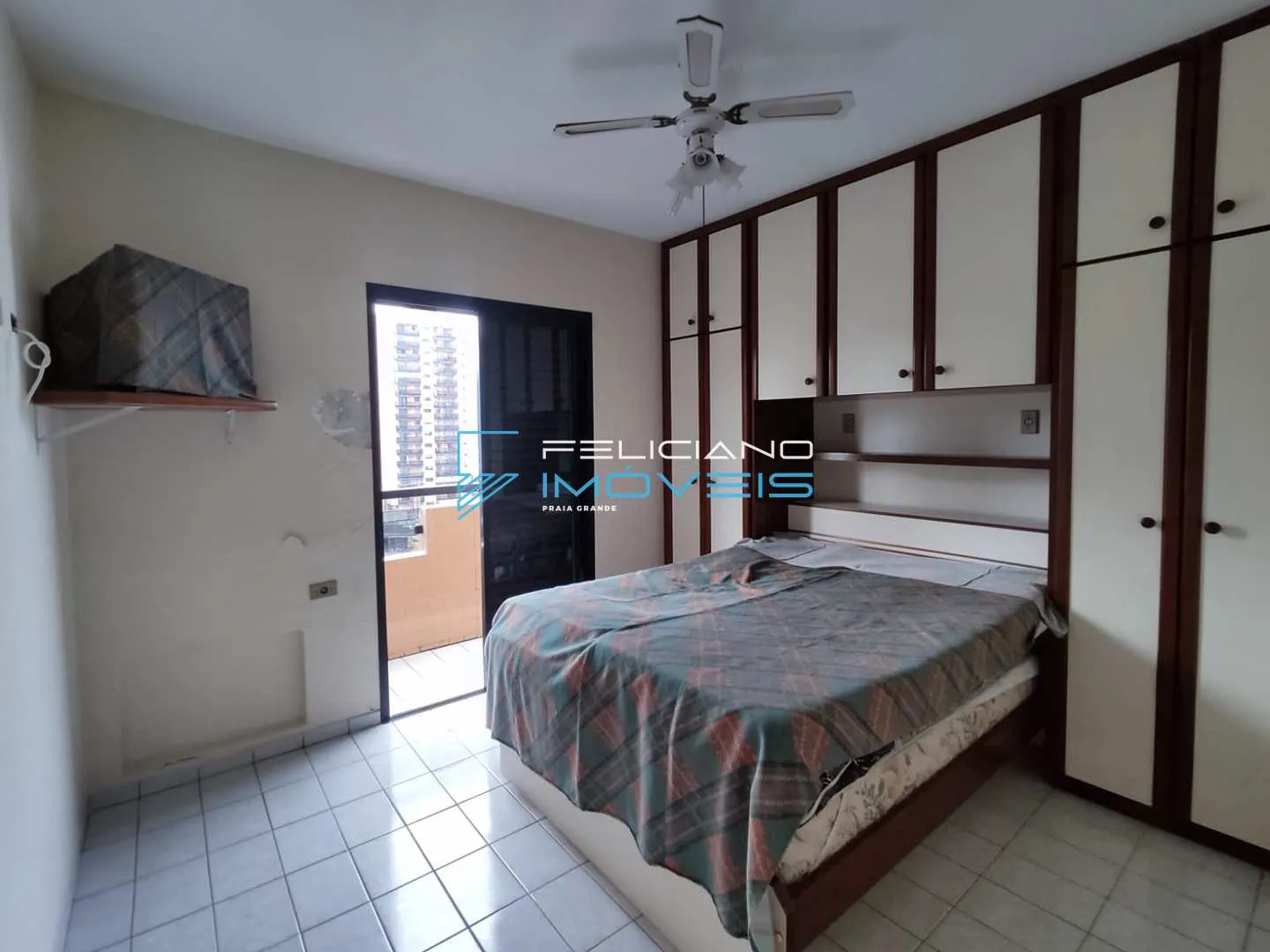 Imagem Apartamento com 2 quartos, Guilhermina, Praia Grande - R$ 414 mil, Cod: 385