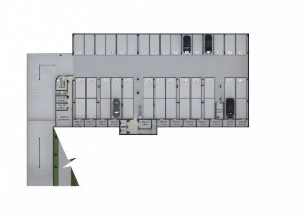 Imagem Apartamento com 4 Quartos à Venda, 208 m² em Lote Seis - Criciúma