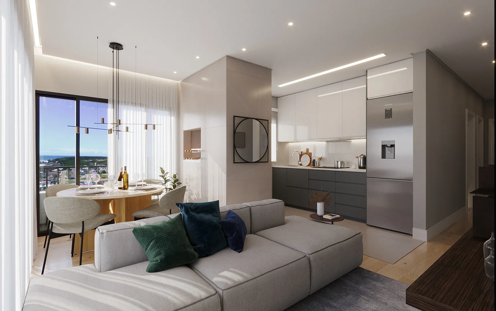 Imagem Apartamento à venda em Torres, Praia da Cal, com 1 quarto, 33.65m2