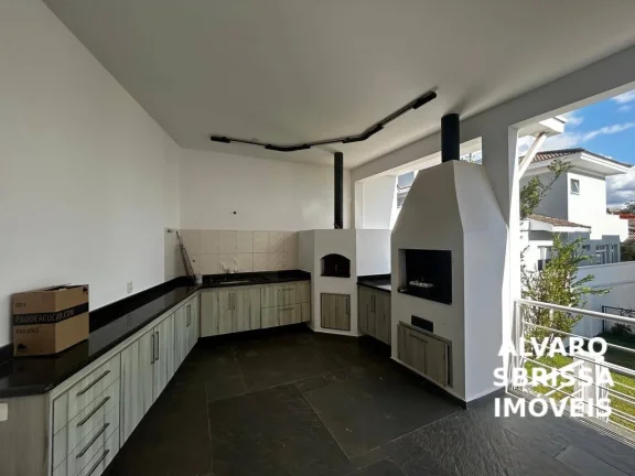 Imagem Casa com 4 suítes no Condomínio Theodora em Itu