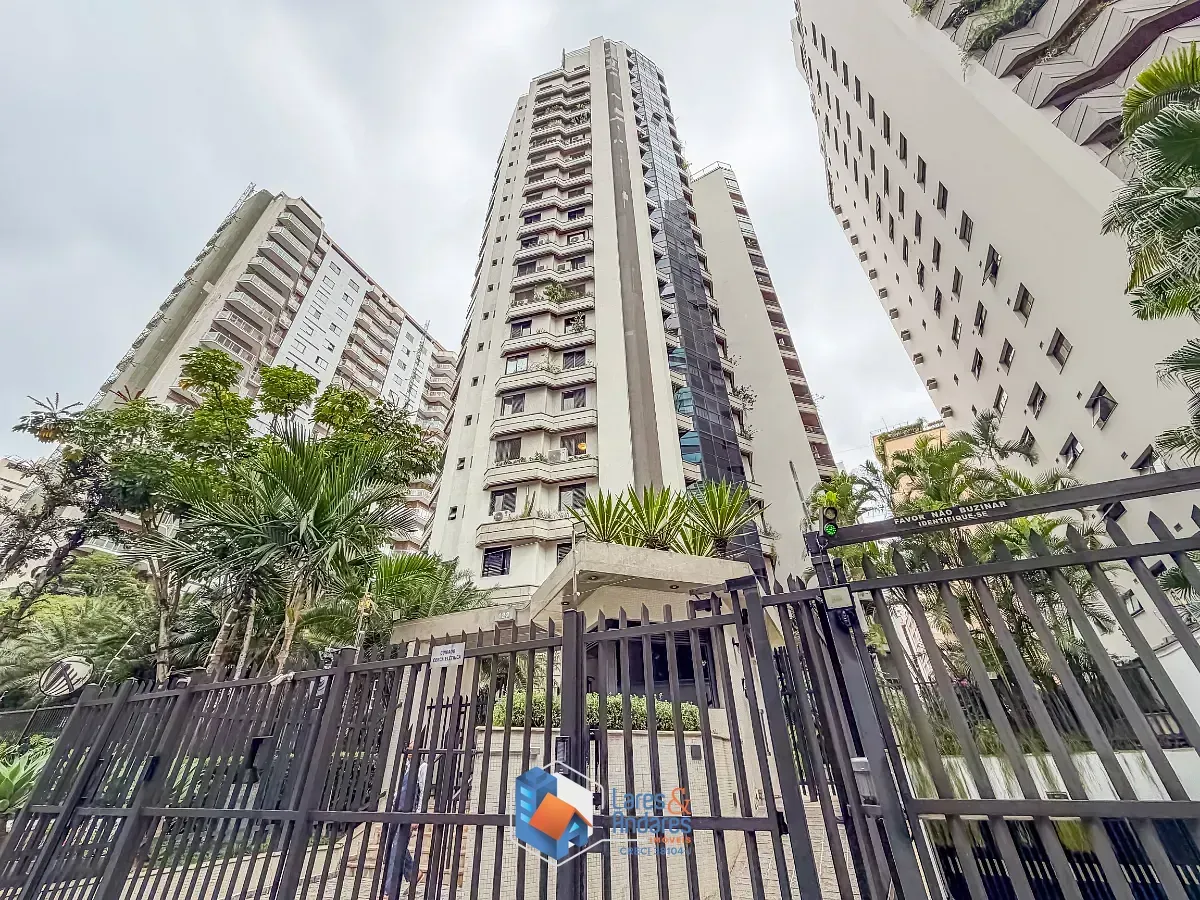 Imagem Apartamento para venda em Itaim Bibi com 4 quartos, sendo 3 suítes, 181m²