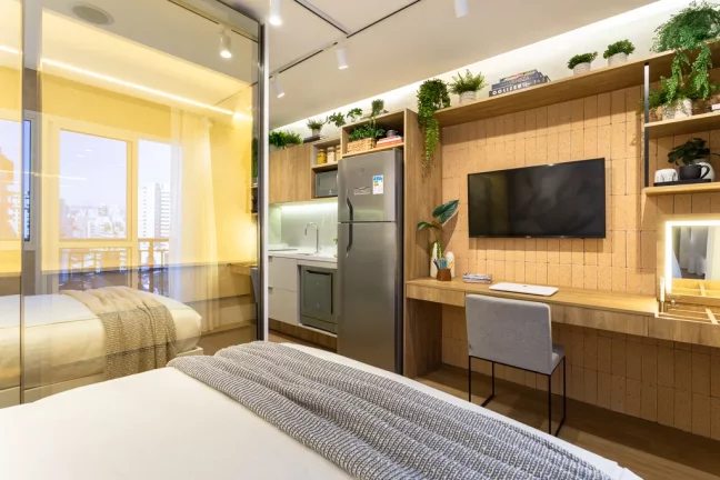 Imagem Studio à venda em São Paulo, República, com 1 quarto, 31,69m2
