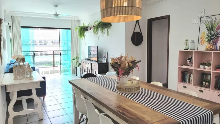 Imagem Apartamento no Guarujá, com 2 quartos, sendo 1 suíte, 100m², e com vista livre!