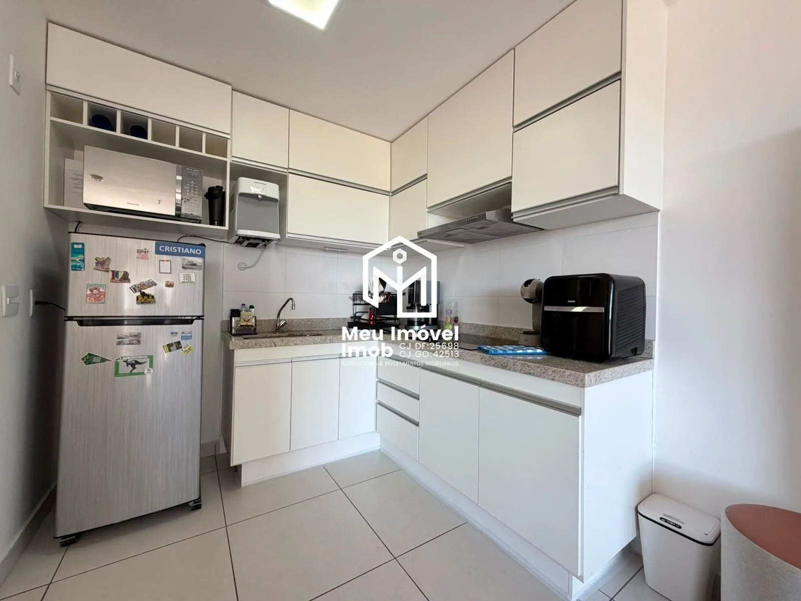 Imagem Blend Apartments APTO 1 Quarto 1 Vaga 47m² Mobiliado Varanda