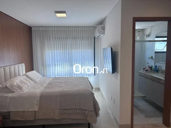 Imagem Apartamento mobiliado com 3 dormitórios à venda, 102 m² por R$ 1.550.000 - Setor Bueno - Goiânia/GO