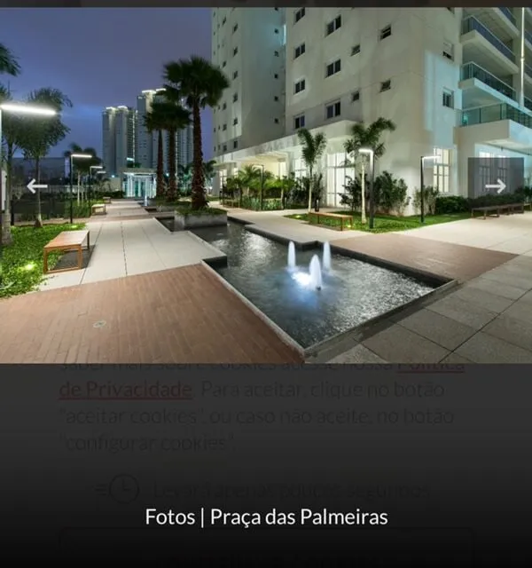 Imagem Apartamento Padrão 3 suítes no Jardim das Perdizes