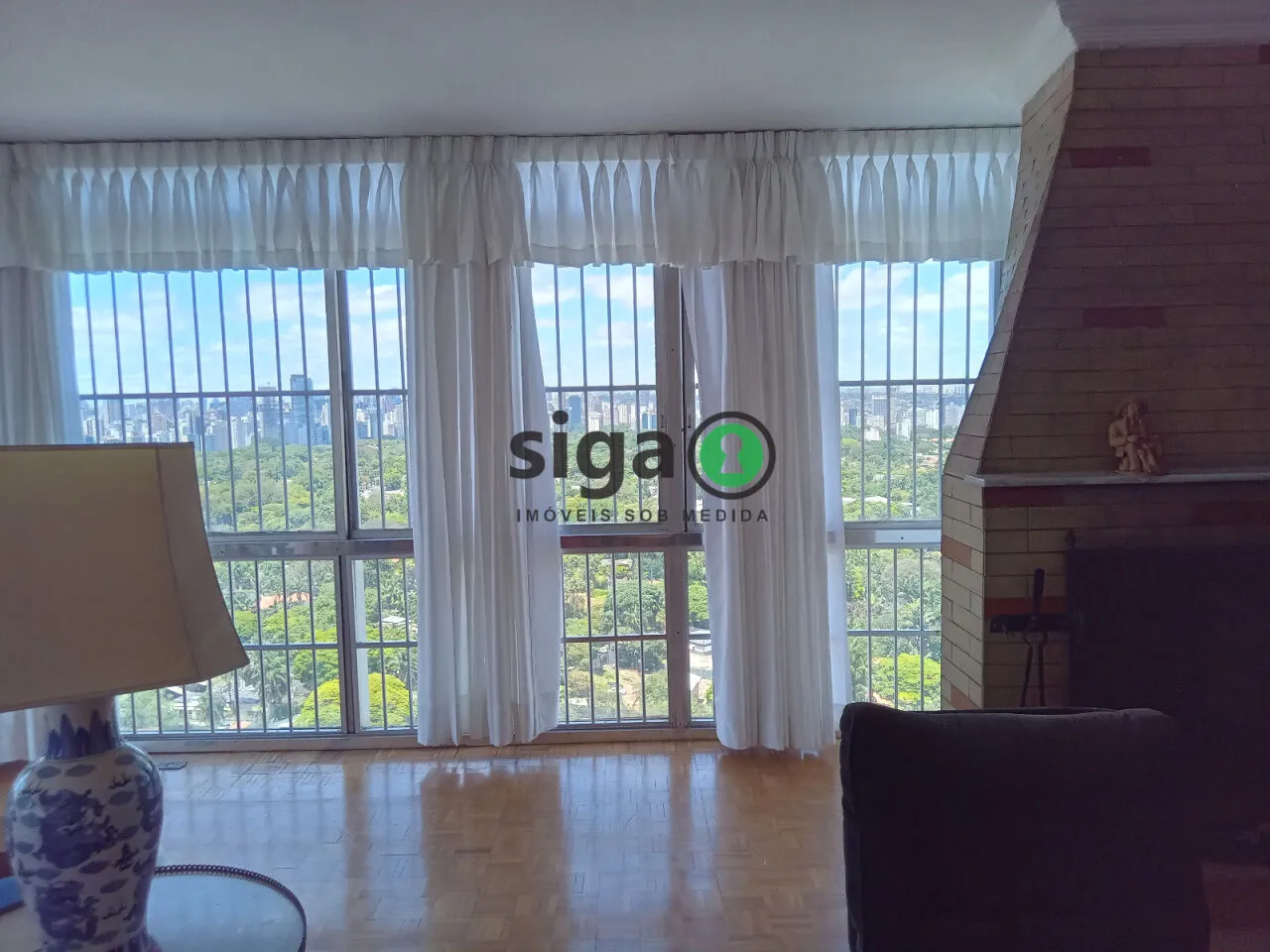 Imagem Apartamento 273m² para locação de 3 suítes no Jardim Paulista - São Paulo/SP
