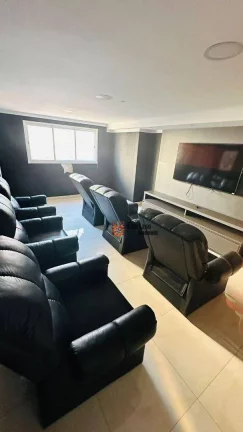Imagem Apartamento com 1 dormitório à venda, 50 m² por R$ 360.000,00 - Vila Guilhermina - Praia Grande/SP