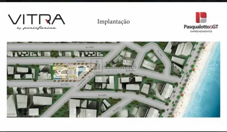 Imagem Apartamento em construção com 4 suítes em Balneário Camboriú.
