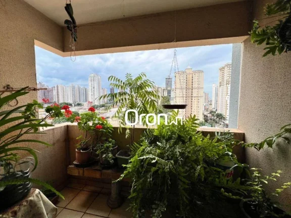 Imagem Apartamento com 2 dormitórios à venda, 89 m² por R$ 420.000,00 - Setor Bueno - Goiânia/GO