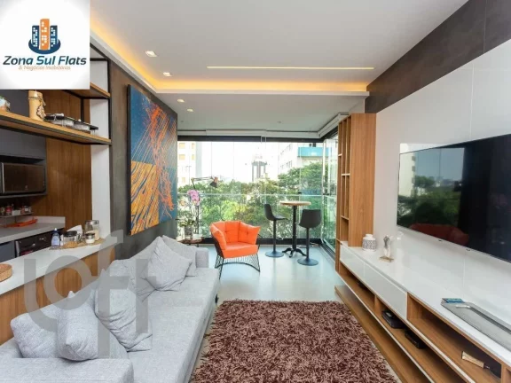 Foto do imóvel Apartamento à Venda Em Pinheiros Com 2 Dormitórios Sendo 1 Suíte e 1 Vaga em RUA LISBOA