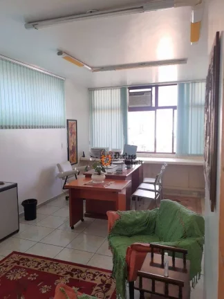 Imagem Sala à venda, 90 m², 2 vagas de garagem por R$ 419.000,00 - Centro - Santo André/SP