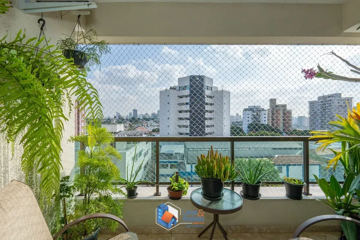 Imagem Apartamento para venda em Vila Clementino com 3 quartos, sendo 2 suítes, 126m²